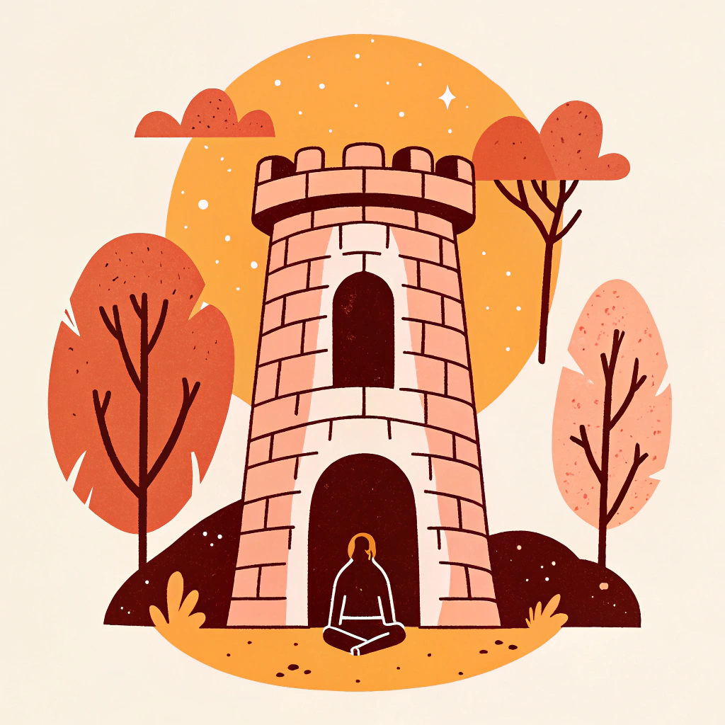The Fortress, illustrated